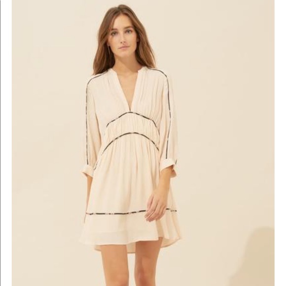 ba&sh Dresses & Skirts - Ba&sh Light Pink flowy dress!!